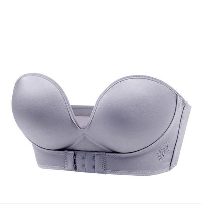Cómodo sujetador sin tirantes Confty
