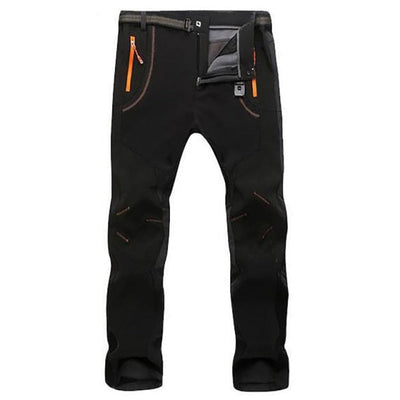 Calças externas à prova d'água masculina