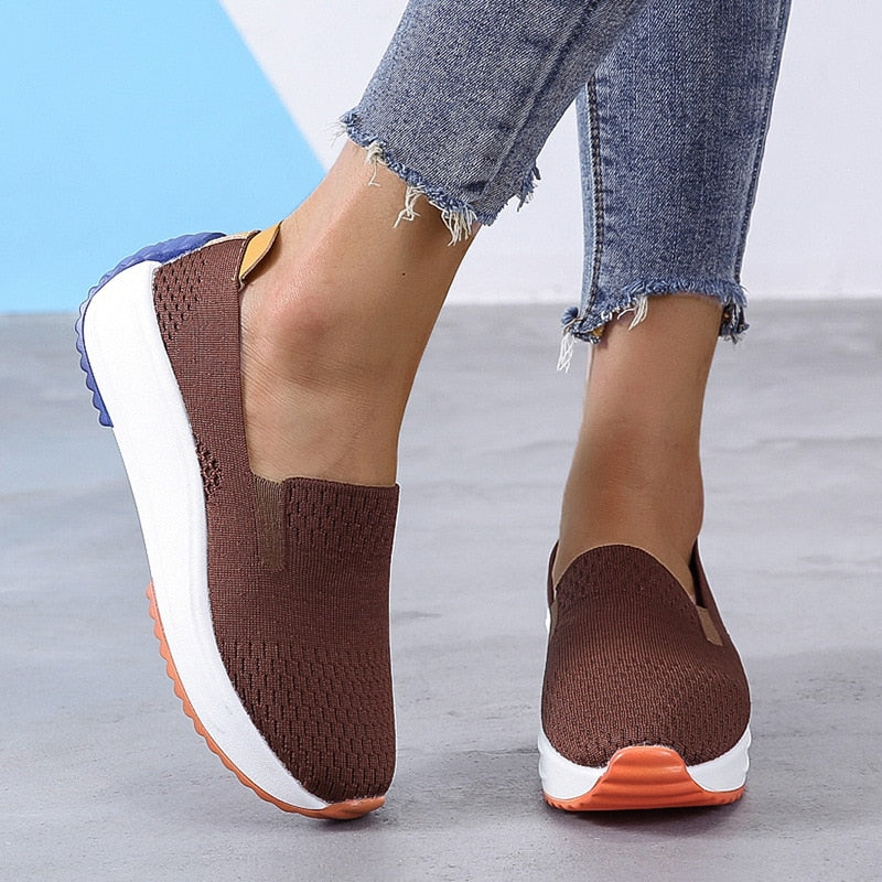 Mulheres - Mocassins confortáveis
