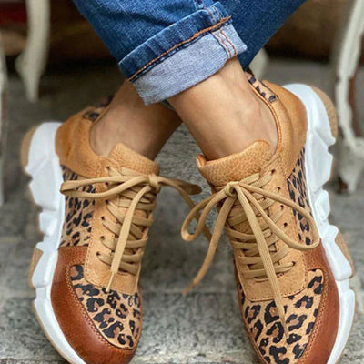 Leopardo | Sapatos confortáveis ​​para mulheres