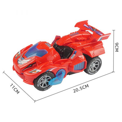 LED car for dinosaurs