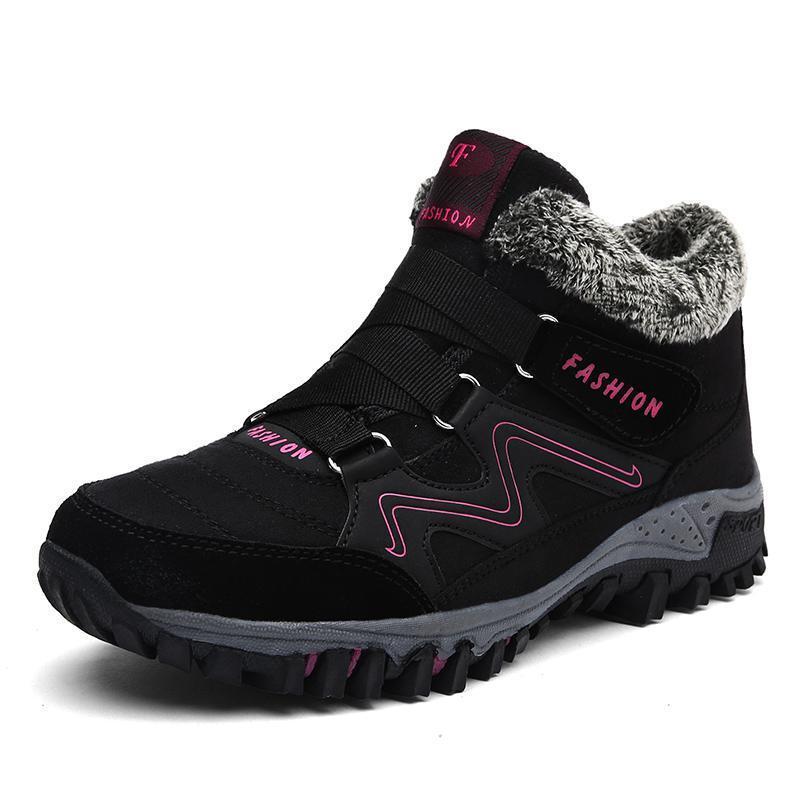Botas de inverno Ortopédico acolchoado - impermeável e não -escravo | Fordine