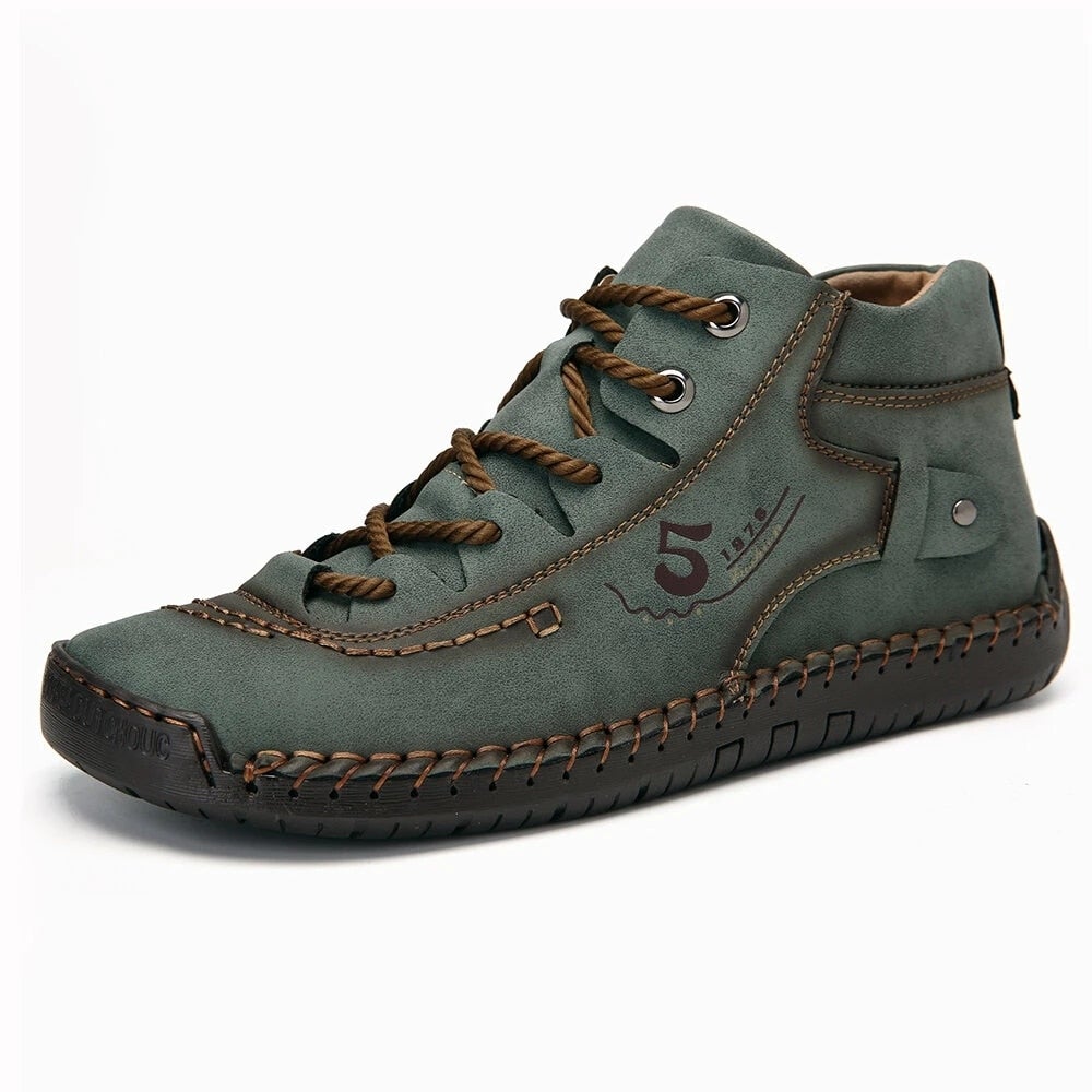 Botas de cuero vintage