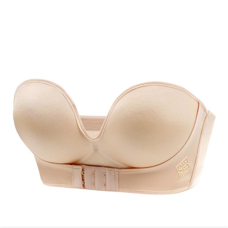 Cómodo sujetador sin tirantes Confty