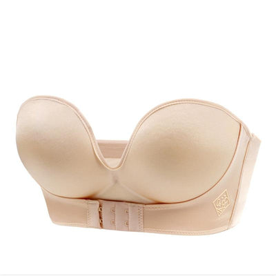 Cómodo sujetador sin tirantes Confty