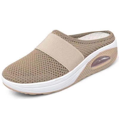 Sapatos ortopédicos com amortecimento de ar - confortável, moderno e leve para o pé