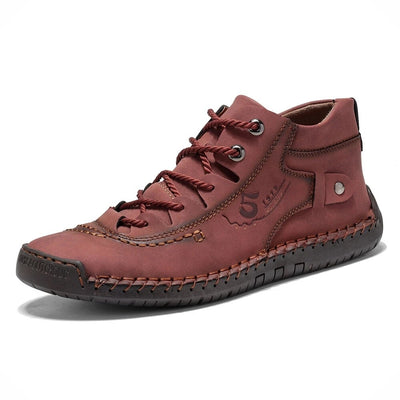 Botas de cuero vintage