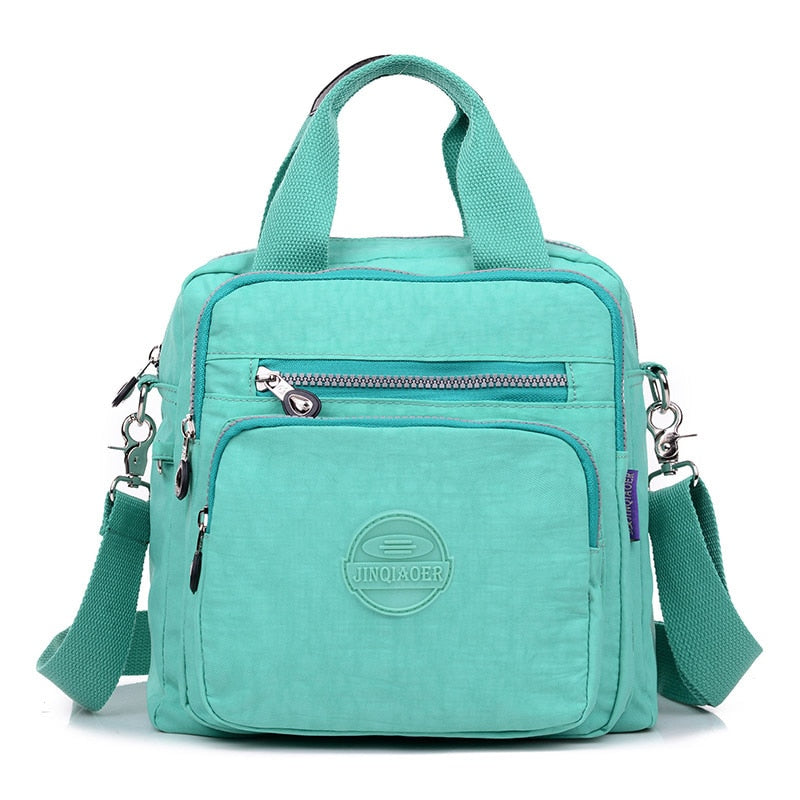 Bolsos de ombro casuais multifuncionais