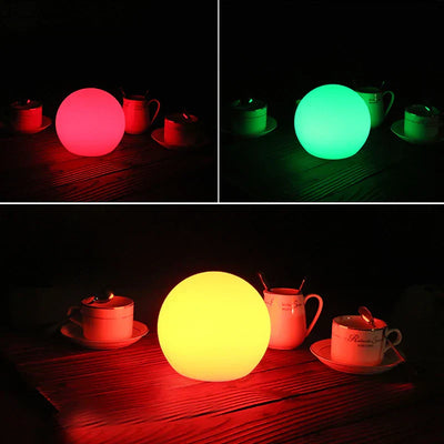 AuraBall | Lámpara de mesa LED dinámica con cambio de color