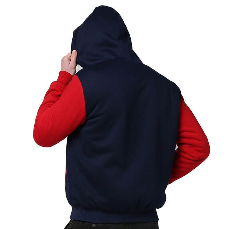 Jaqueta polar de inverno para homens