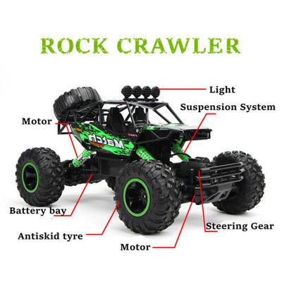 Off -Road RC Car - Teledirigido Car para crianças e adultos