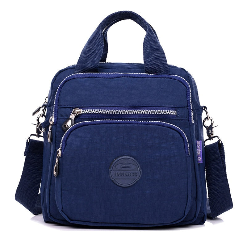 Bolsos de ombro casuais multifuncionais