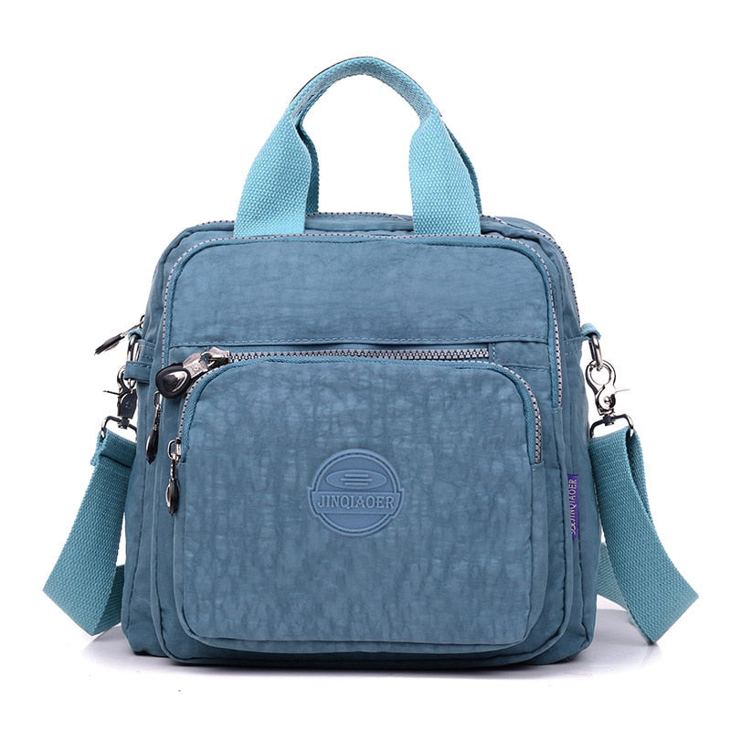 Bolsos de ombro casuais multifuncionais