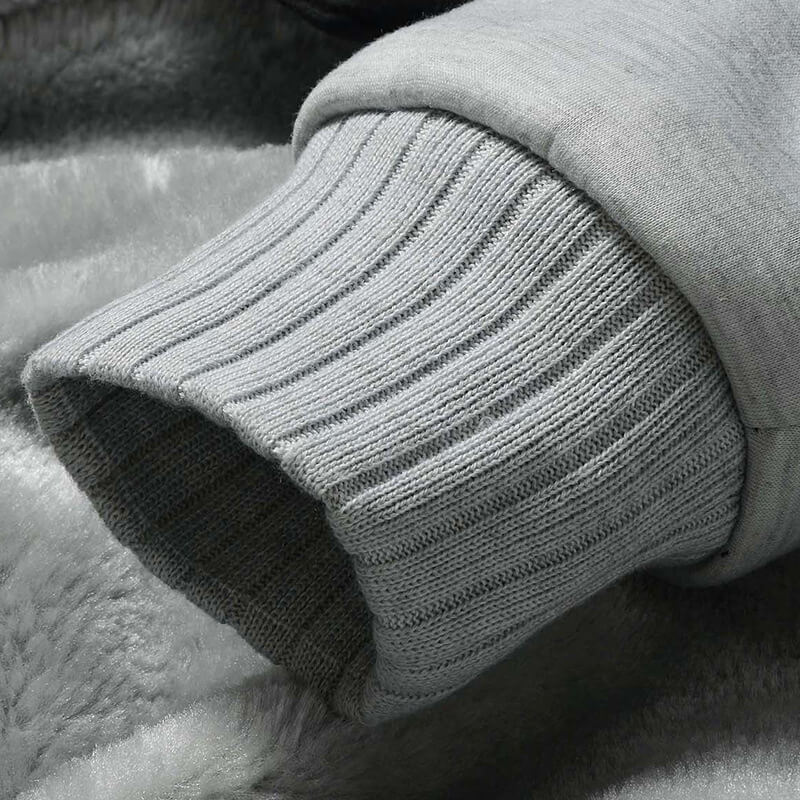 Jaqueta polar de inverno para homens
