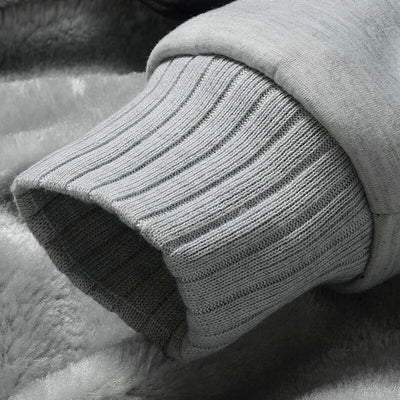 Jaqueta polar de inverno para homens