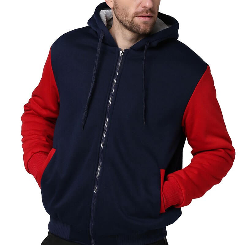 Jaqueta polar de inverno para homens