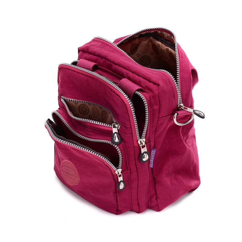 Bolsos de ombro casuais multifuncionais