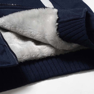 Jaqueta polar de inverno para homens