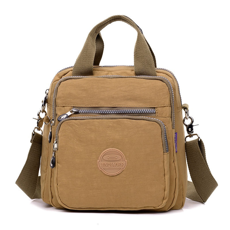 Bolsos de ombro casuais multifuncionais