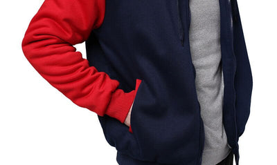 Jaqueta polar de inverno para homens