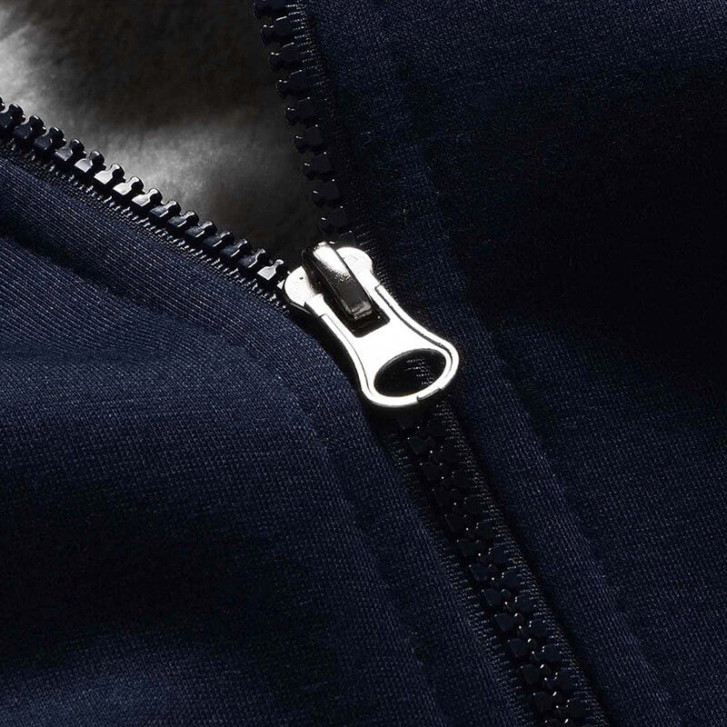 Jaqueta polar de inverno para homens