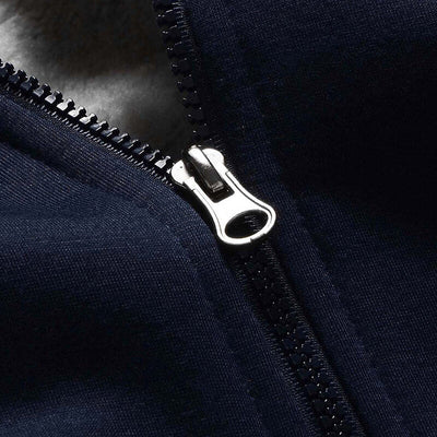 Jaqueta polar de inverno para homens