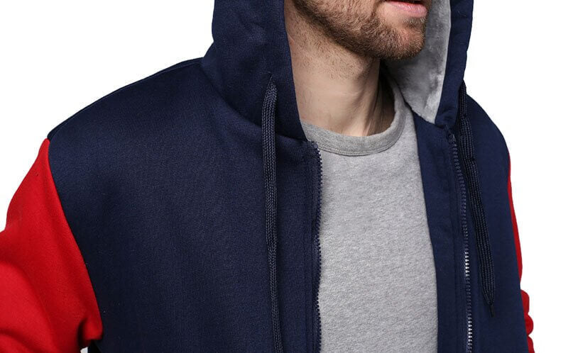 Jaqueta polar de inverno para homens