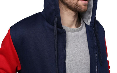 Jaqueta polar de inverno para homens