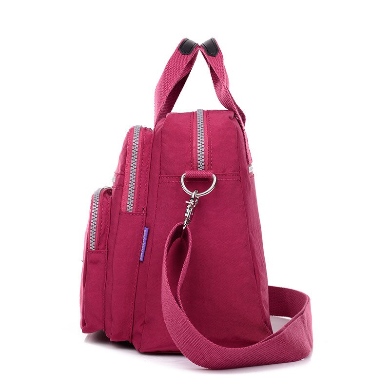 Bolsos de ombro casuais multifuncionais