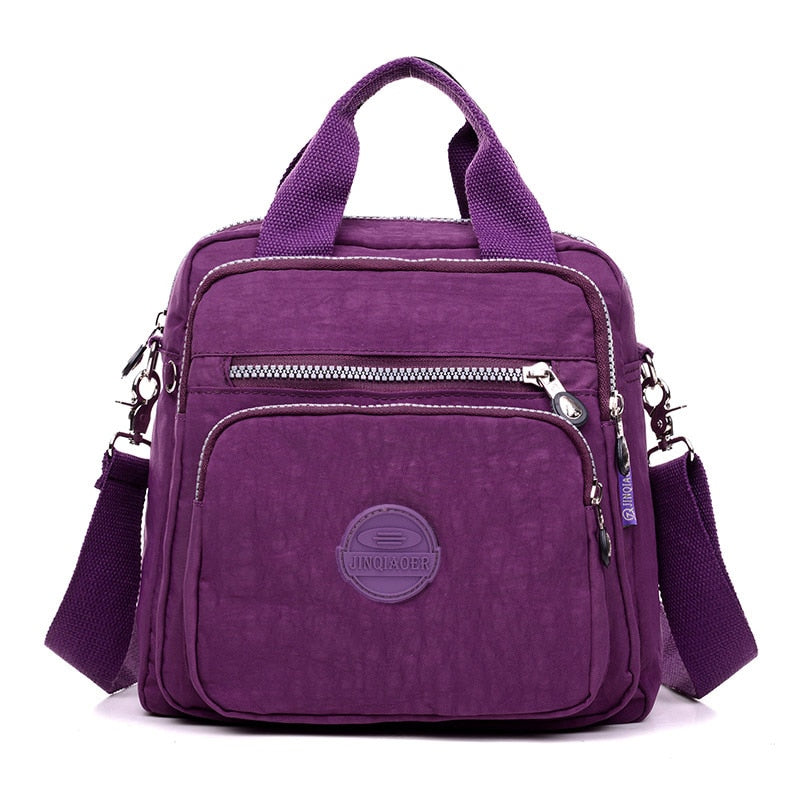 Bolsos de ombro casuais multifuncionais