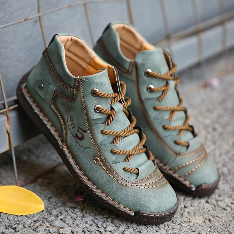 Botas de cuero vintage