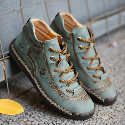 Botas de cuero vintage