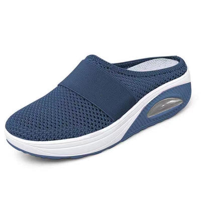 Sapatos ortopédicos com amortecimento de ar - confortável, moderno e leve para o pé