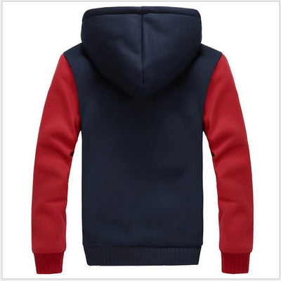 Jaqueta polar de inverno para homens