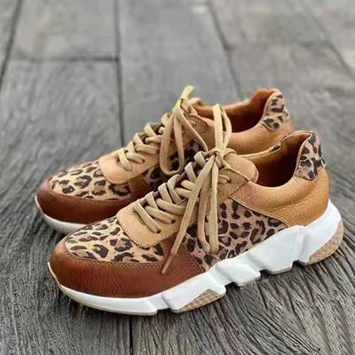 Leopardo | Sapatos confortáveis ​​para mulheres