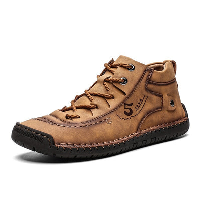Botas de cuero vintage