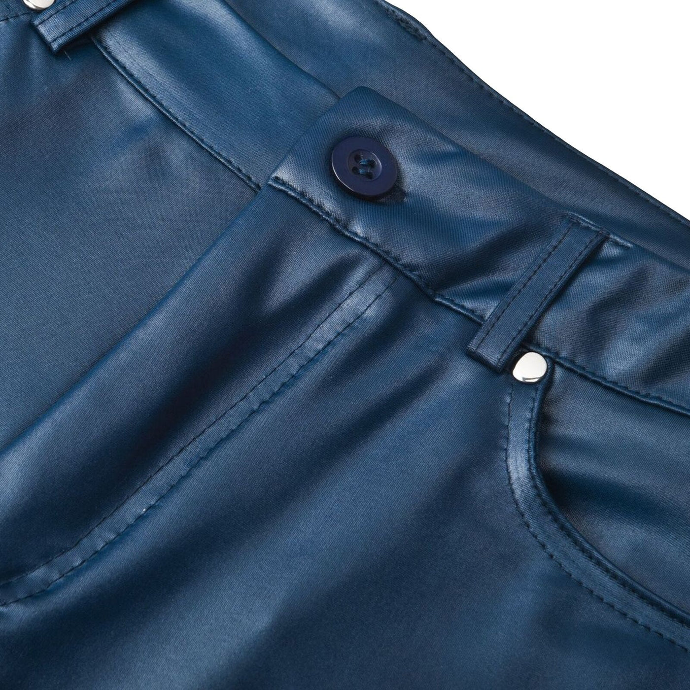 Stretch | Pantalones de piel elástica