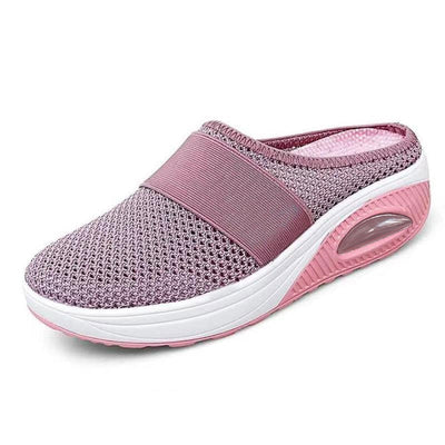 Sapatos ortopédicos com amortecimento de ar - confortável, moderno e leve para o pé