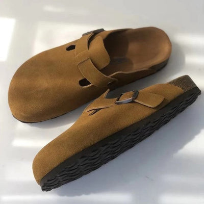 Coloque os sapatos de homem com fivela ajustável para todas as ocasiões