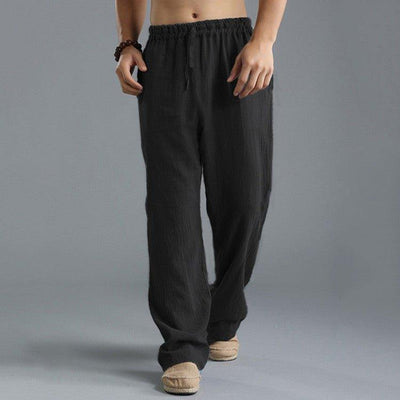 Calça de algodão Cross Cross e Cut Follow Cut confortável