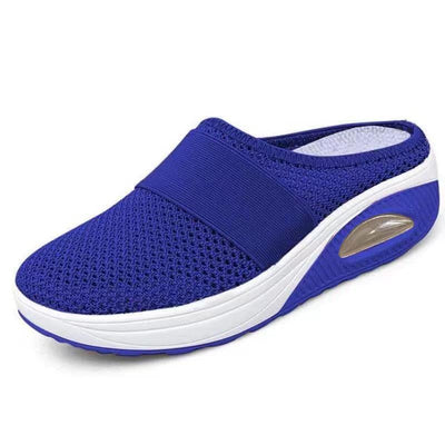 Sapatos ortopédicos com amortecimento de ar - confortável, moderno e leve para o pé