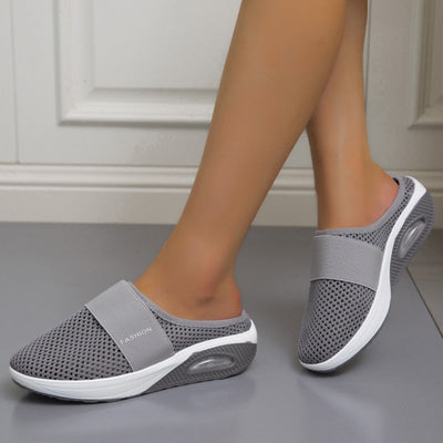 Sapatos ortopédicos com amortecimento de ar - confortável, moderno e leve para o pé