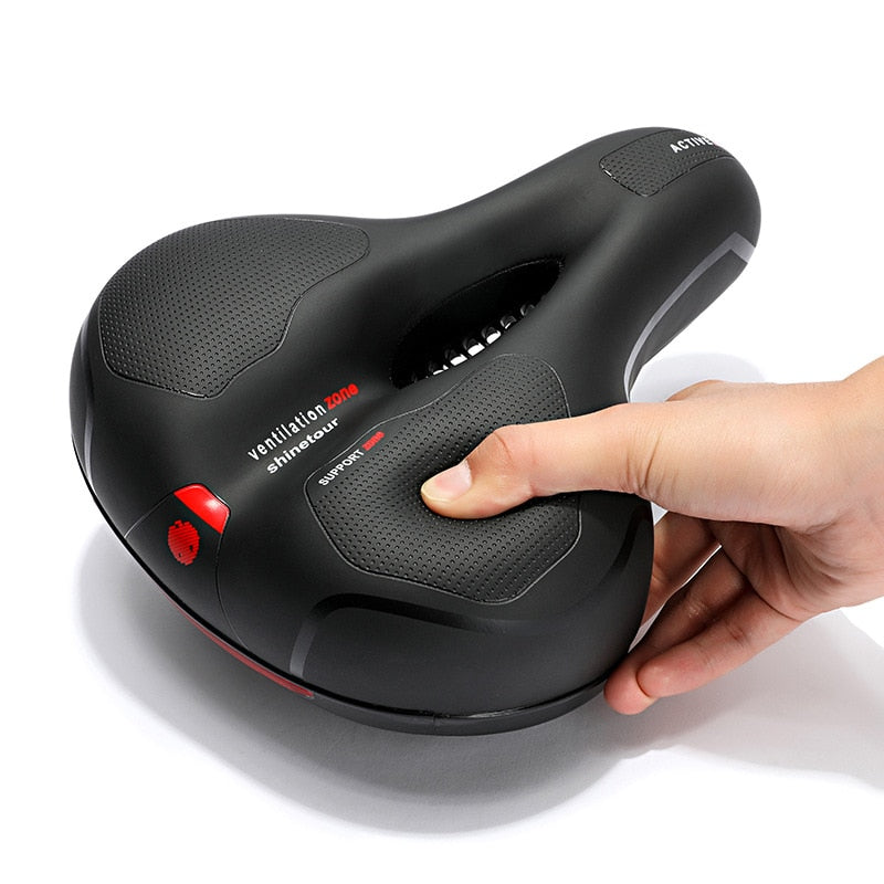 Ergonomic bicycle armchair