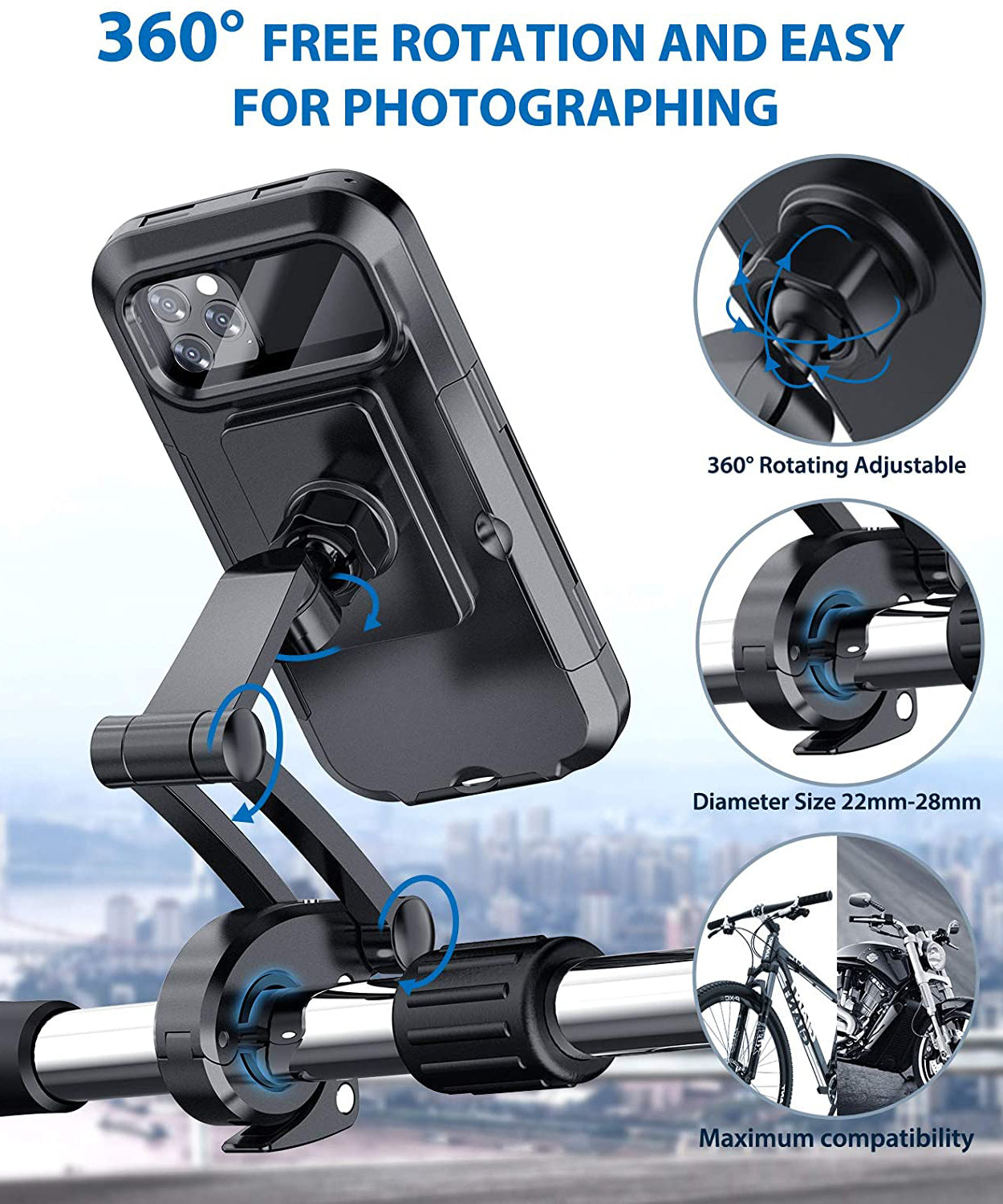 Telephone Waterproof Support