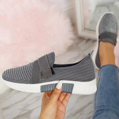 Sapatos de velcro para mulheres - melhore sua postura