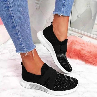 Sapatos de velcro para mulheres - melhore sua postura