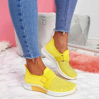 Sapatos de velcro para mulheres - melhore sua postura
