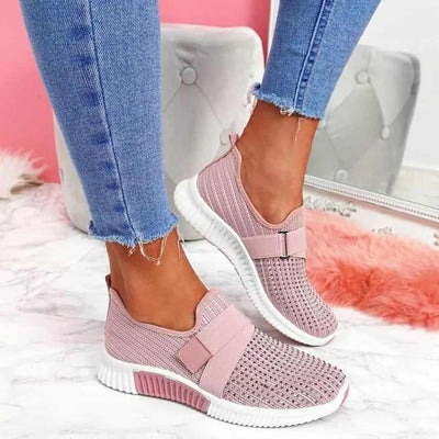 Sapatos de velcro para mulheres - melhore sua postura