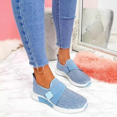 Sapatos de velcro para mulheres - melhore sua postura