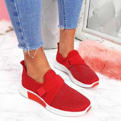 Sapatos de velcro para mulheres - melhore sua postura
